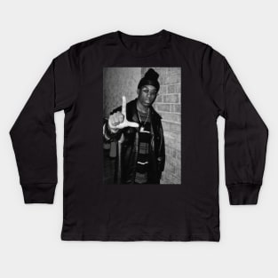 Big L Kids Long Sleeve T-Shirt